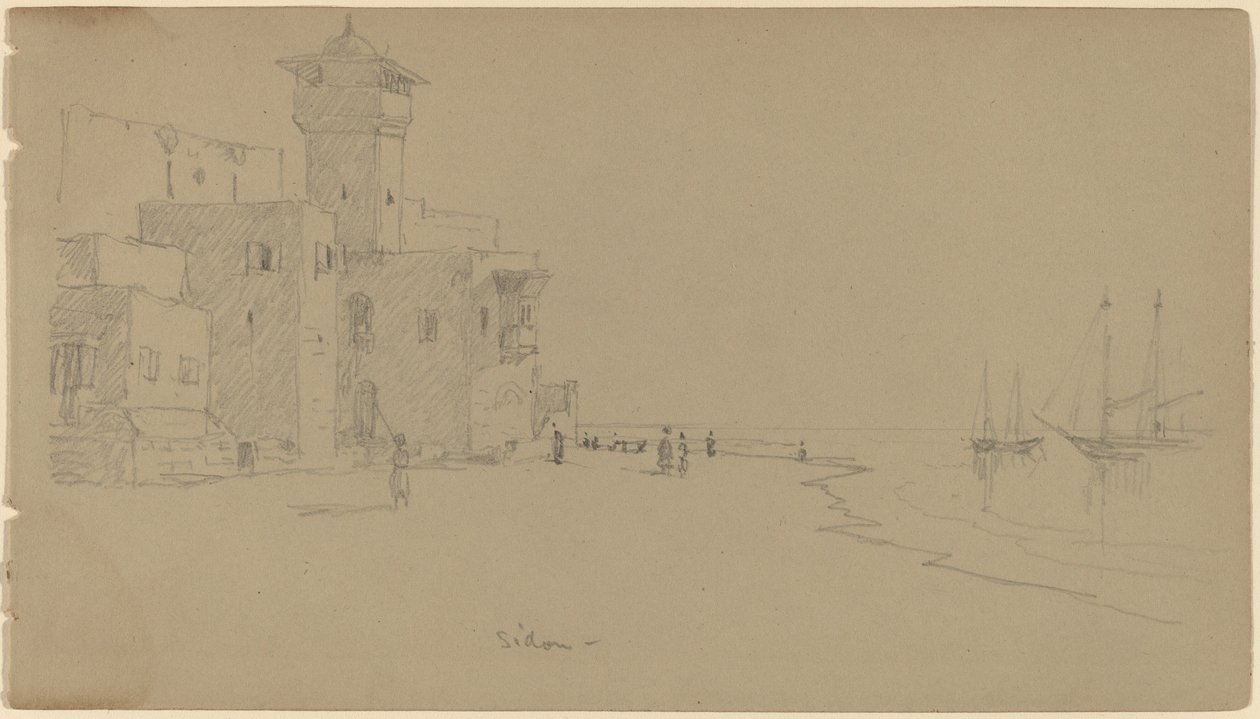 Sídon de Sanford Robinson Gifford