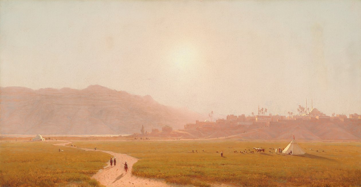 Siout, Egito de Sanford Robinson Gifford