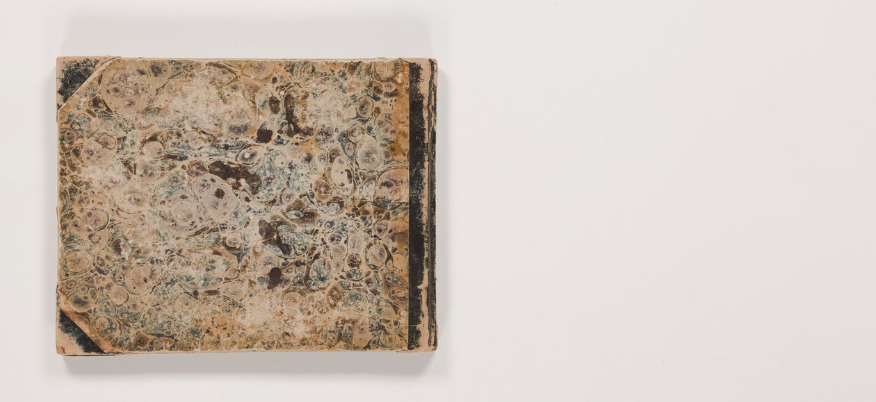 Esboços de Cenários no Norte (Sketchbook). Cerca de 40 folhas e capas - papel tissue protector entre a maioria dos conjuntos de duas folhas, obra de arte sobre uma ou duas destas. de Sanford Robinson Gifford