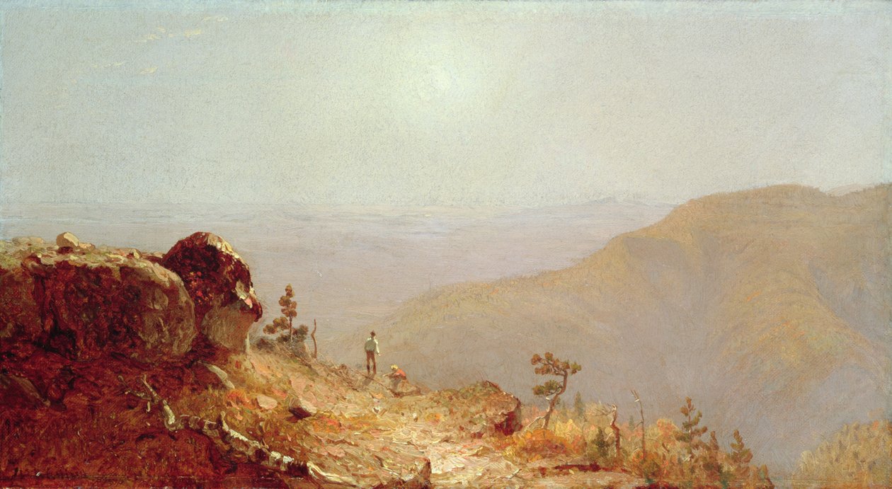 Montanhas do Sul, Catskills de Sanford Robinson Gifford