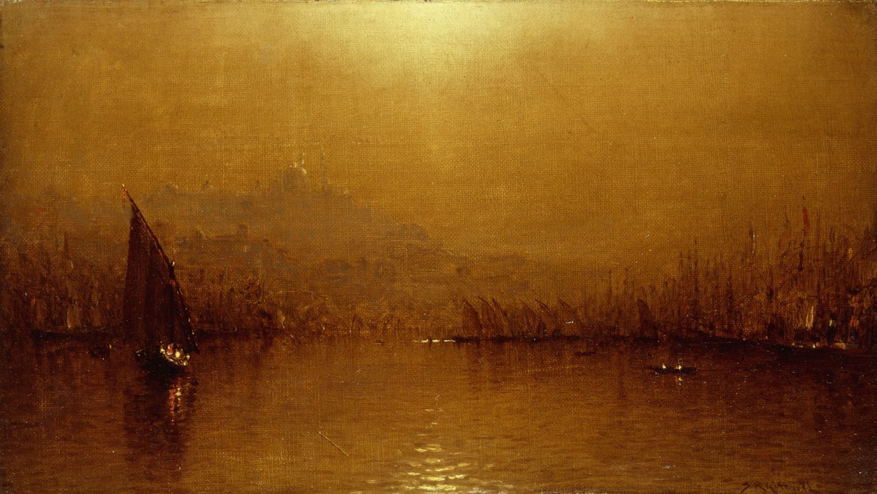 O Corno de Ouro, de Sanford Robinson Gifford