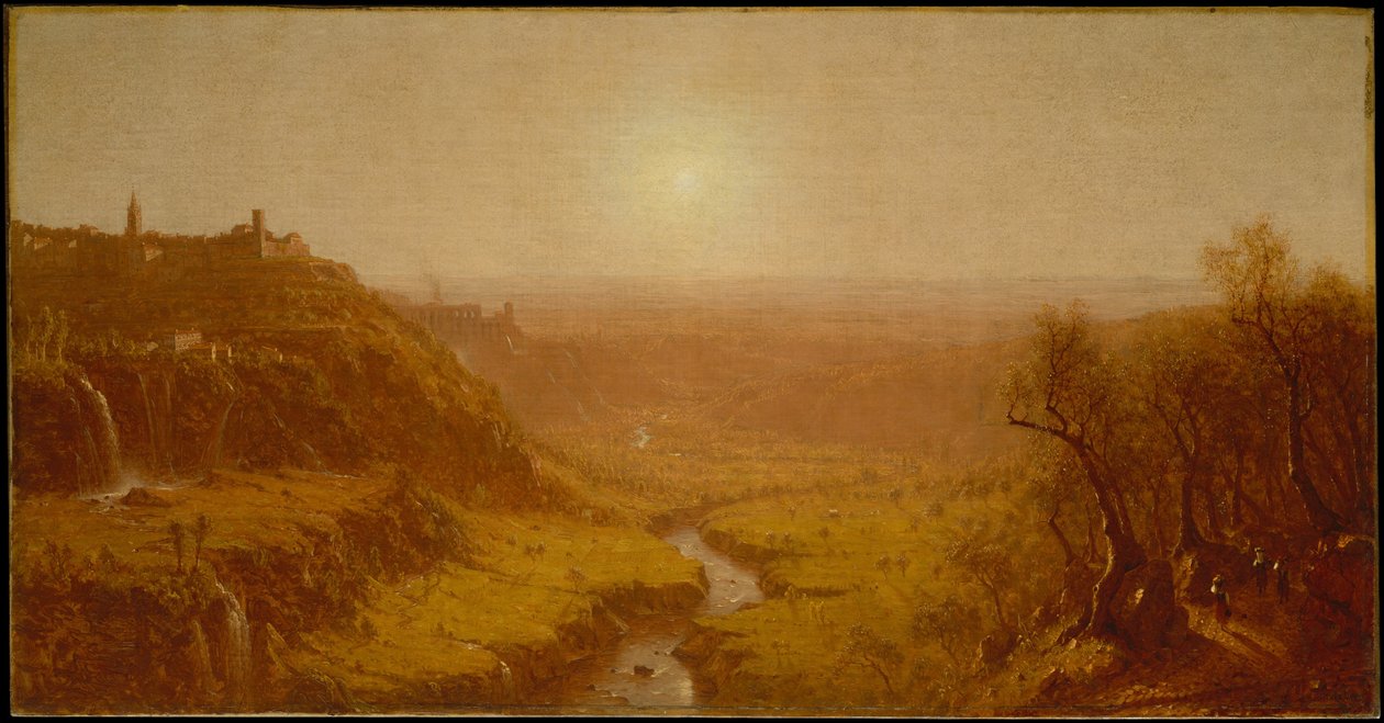 Tivoli de Sanford Robinson Gifford