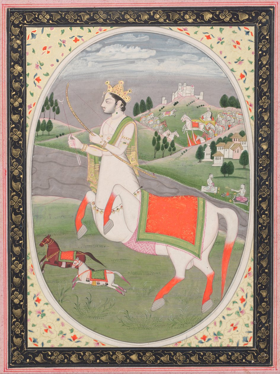 Sagitário, c. 1810. de Sanju