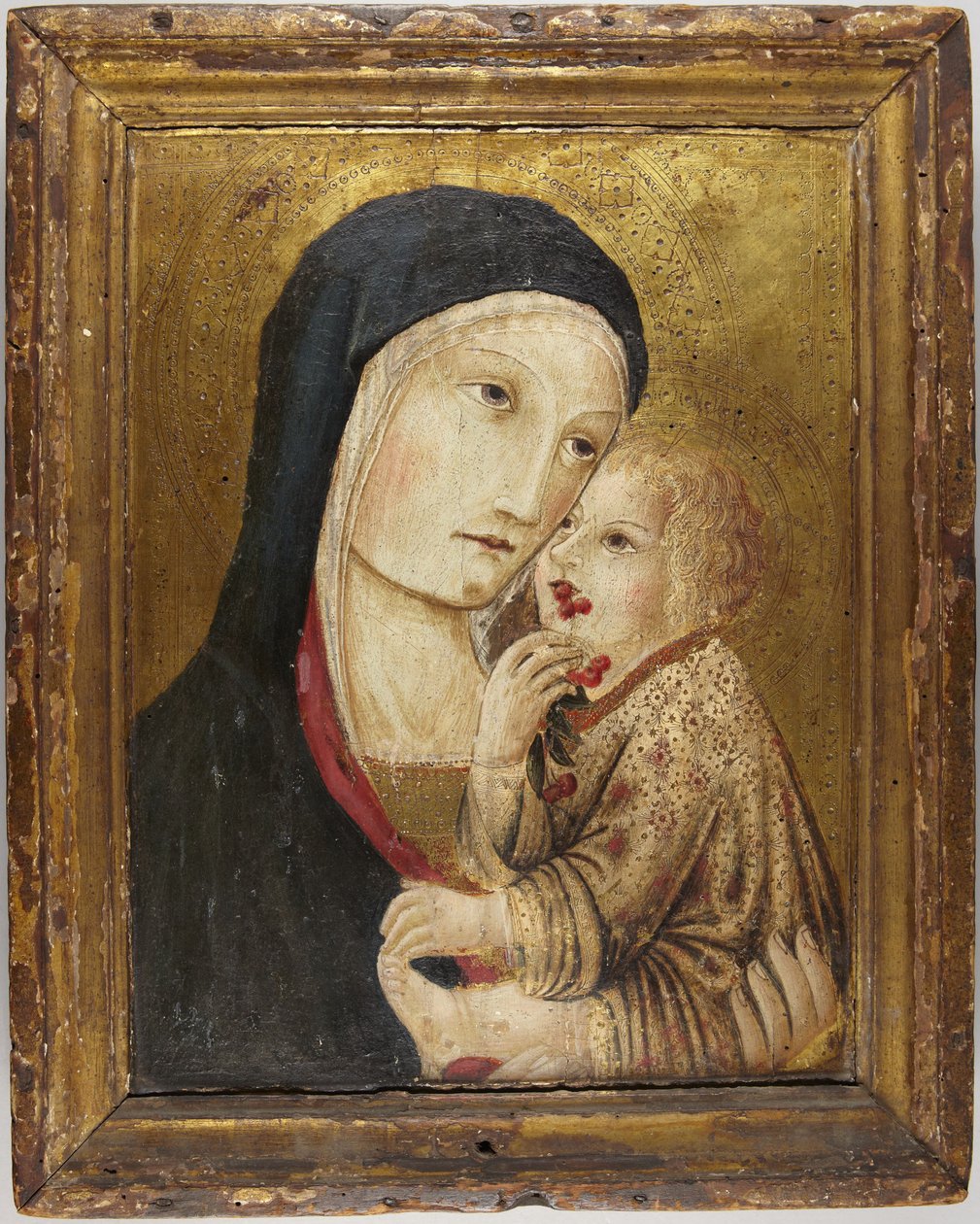 Madonna mit Kind de Sano di Pietro