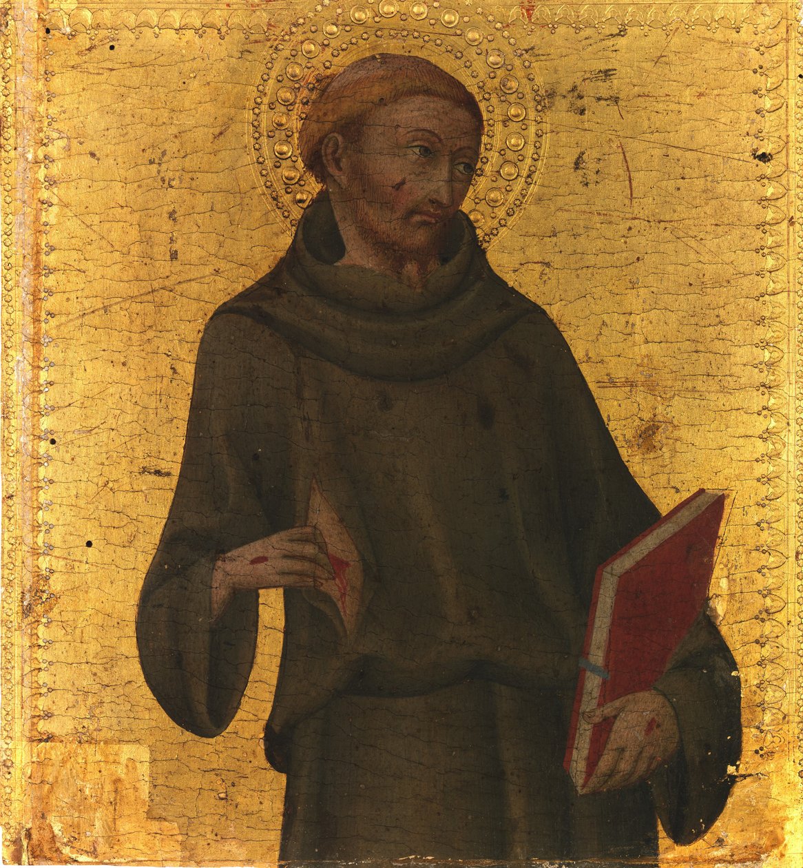 São Francisco, década de 1450. de Sano di Pietro