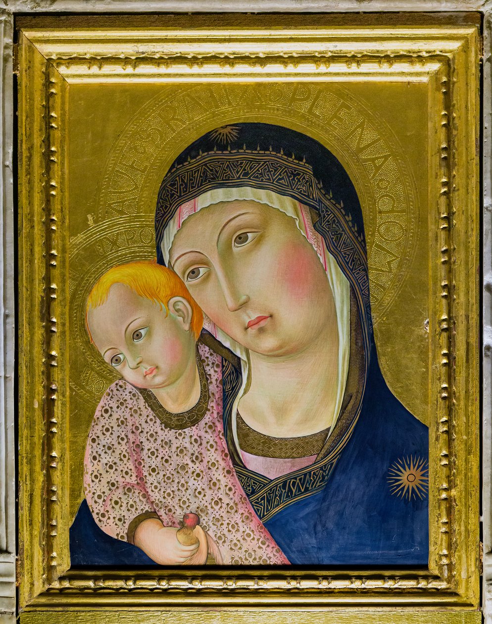 Nossa Senhora do Pilar de Sano di also Ansano di Pietro di Mencio Pietro