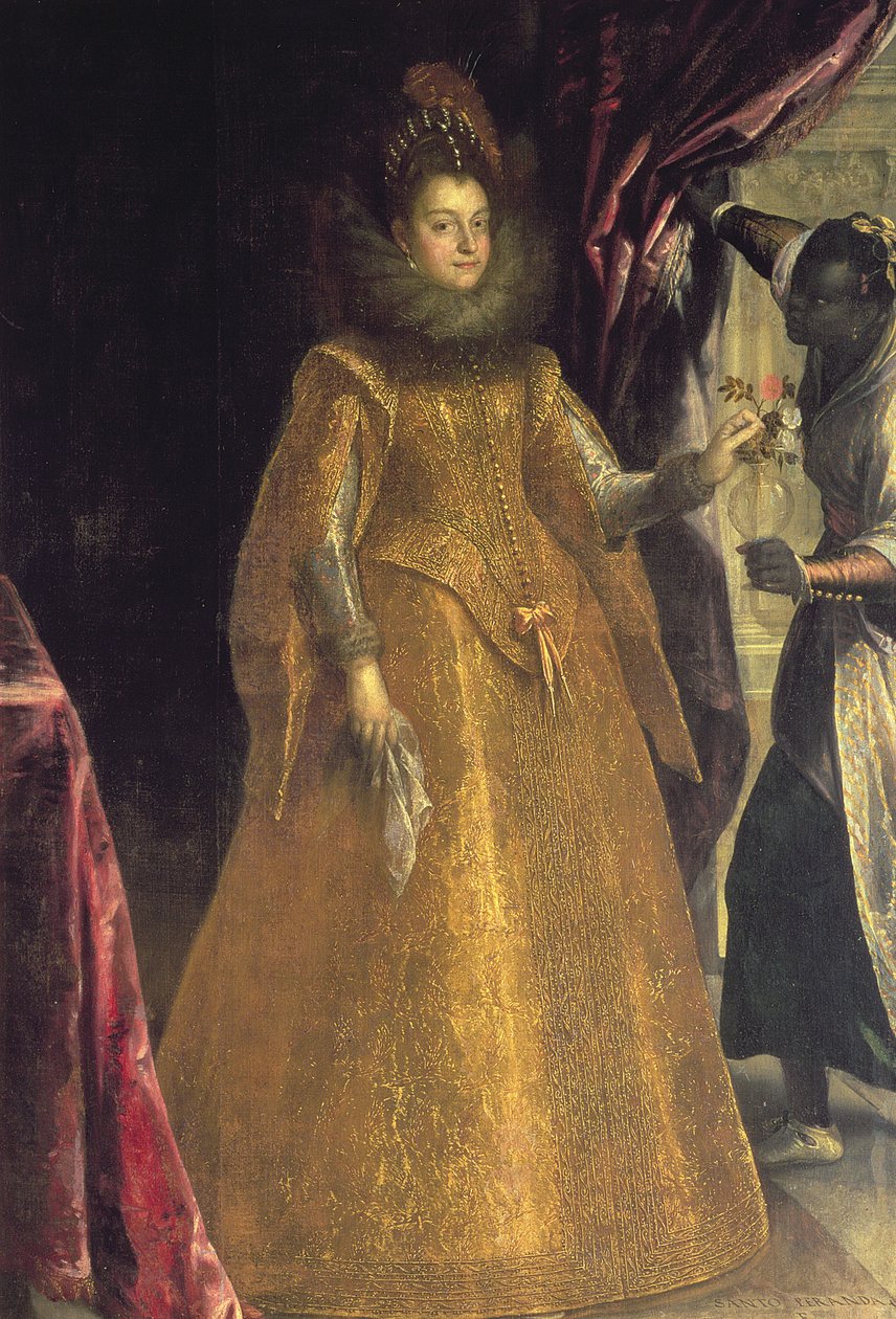 Retrato de Julia, esposa de Cesare D&39;Este de Sante Peranda