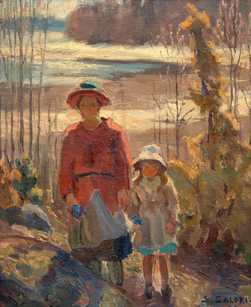 Mãe e filho de Santeri Salokivi