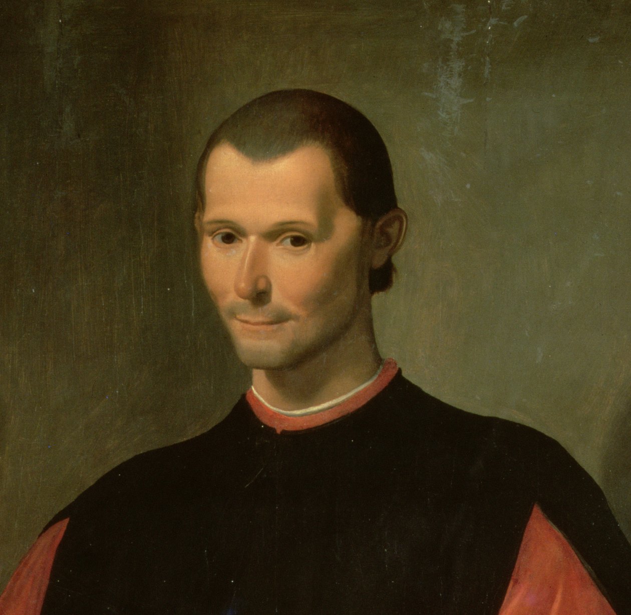 Retrato, de, Niccolo, maquiavel, 1469-1527, detalhe, de, 62196 de Santi di Tito