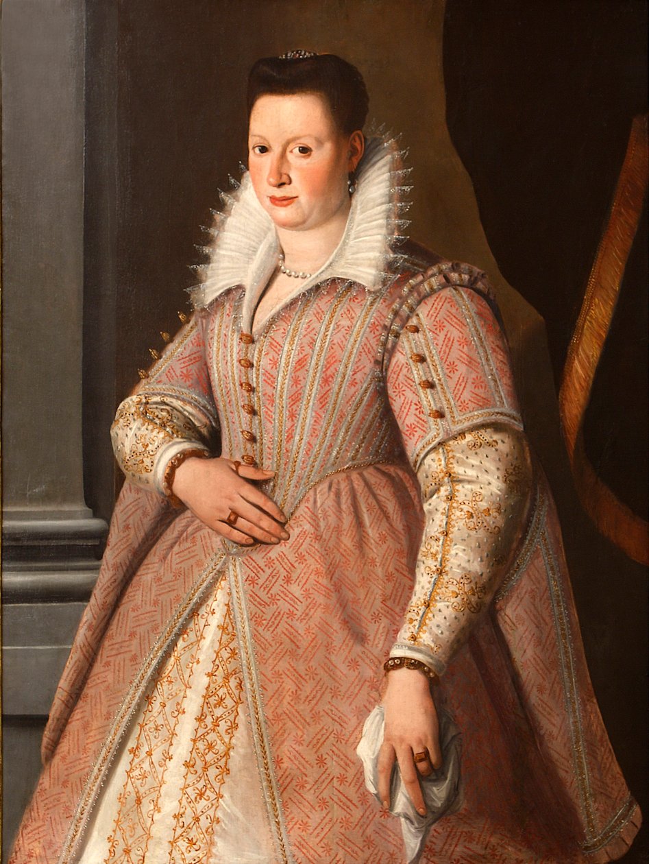 Retrato de Bianca Cappello 1548-1587, século XVI. de Santi di Tito