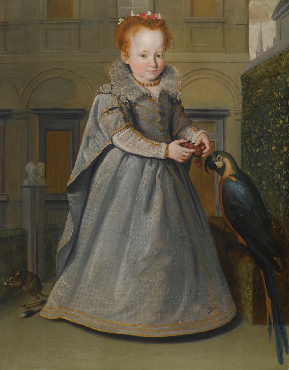 Retrato de Lucrécia, filha de Niccolò di Sinibaldo Gaddi de Santi di Tito