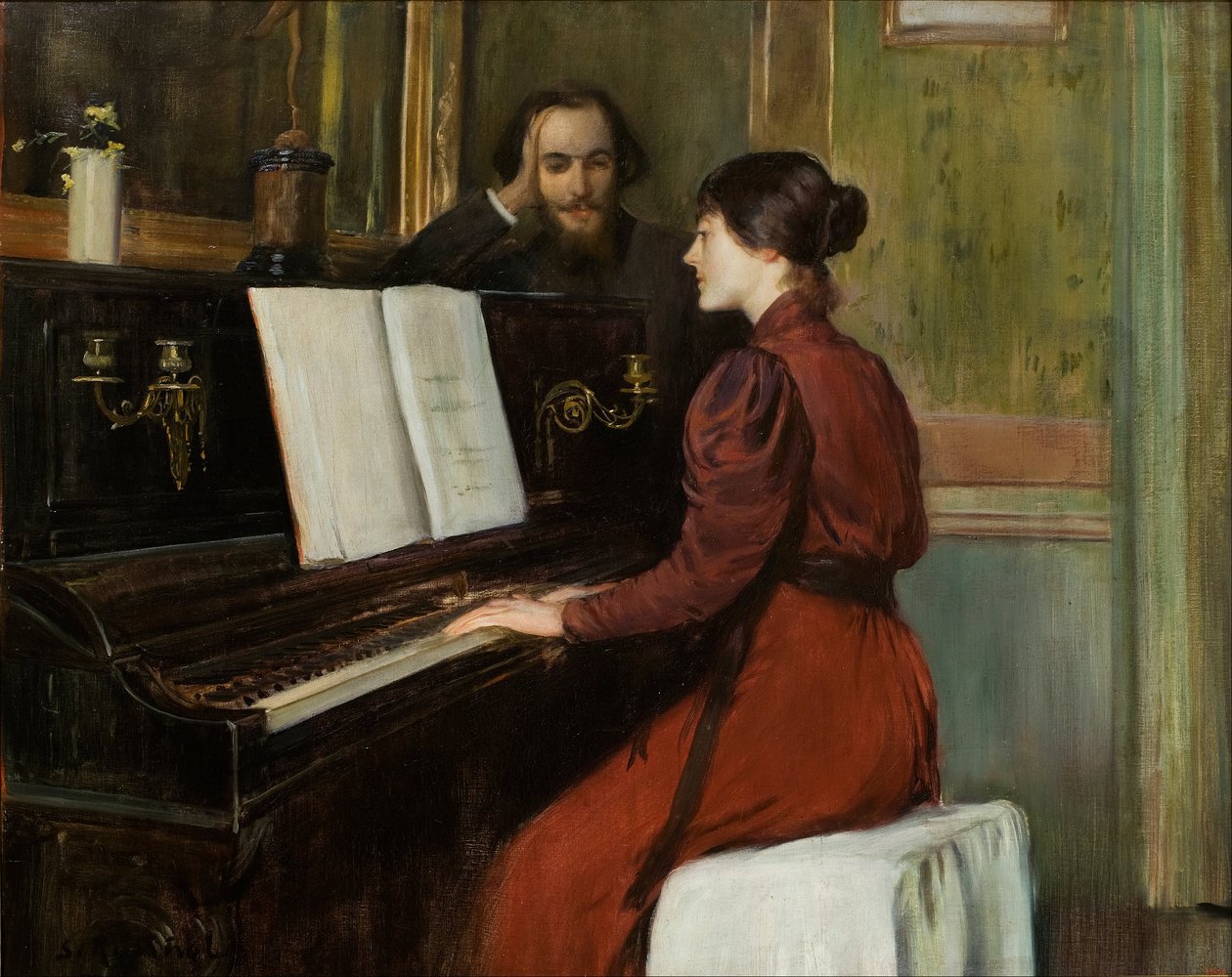 Um romance de Santiago Rusiñol