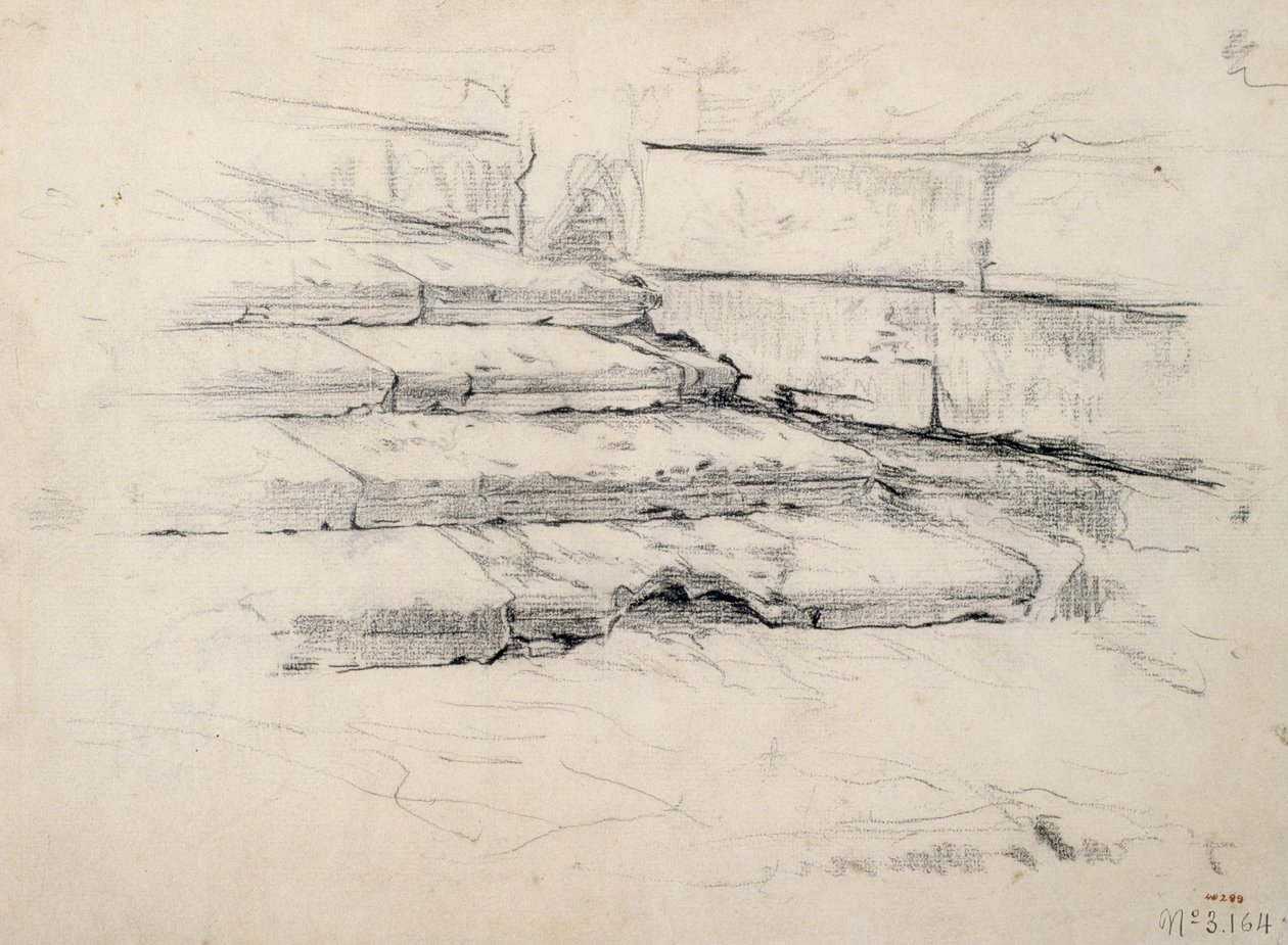 Estudo dos Passos de Santiago Rusiñol