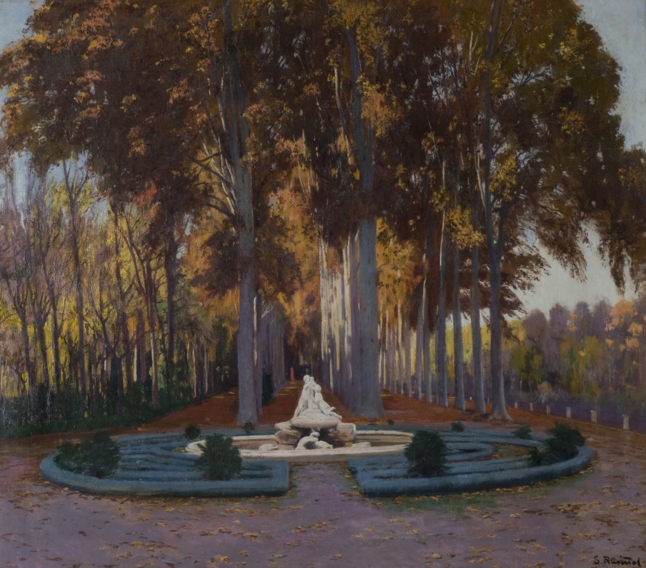 Outonal de Santiago Rusinol i Prats