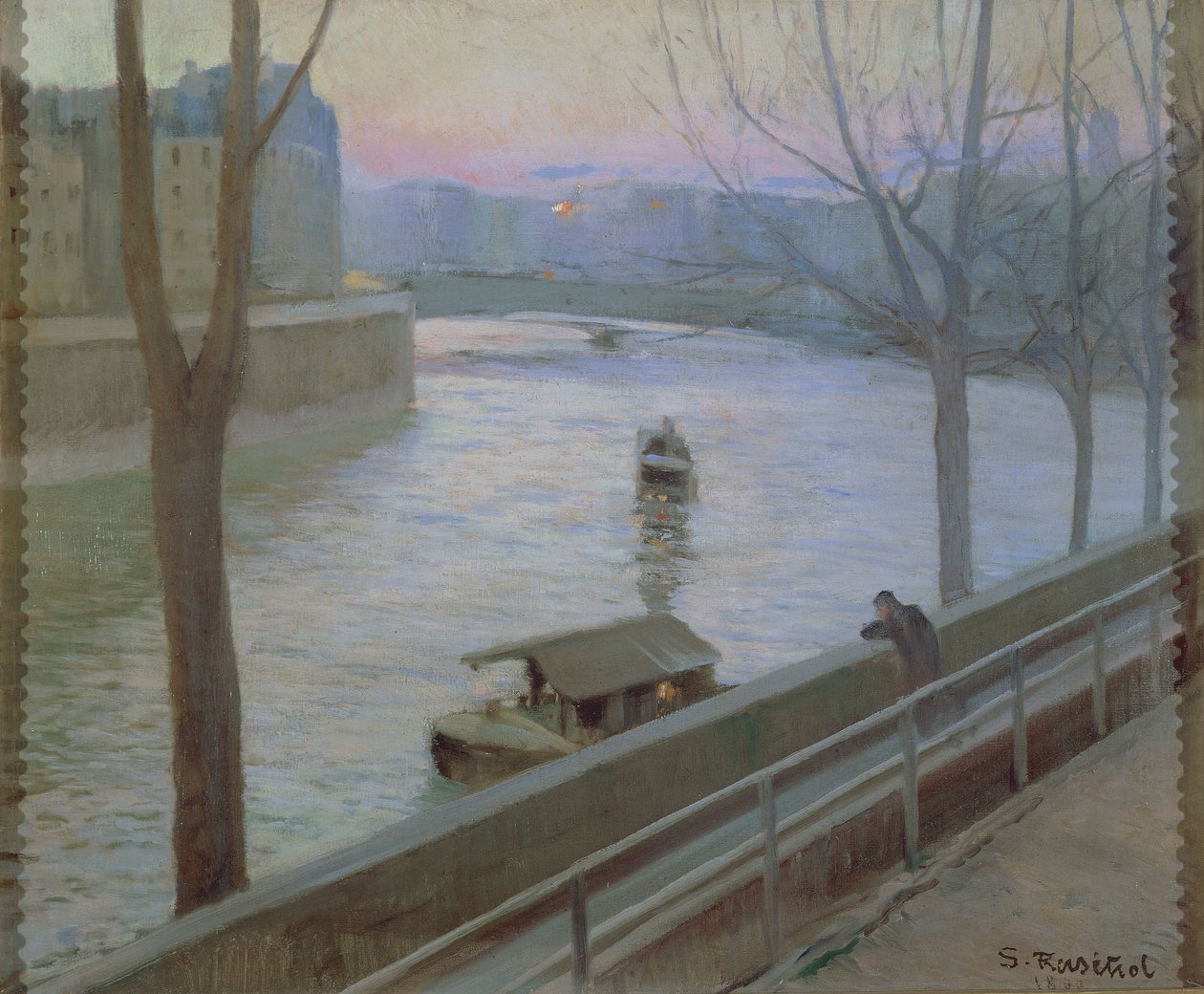 Ilha de Saint Louis de Santiago Rusinol i Prats