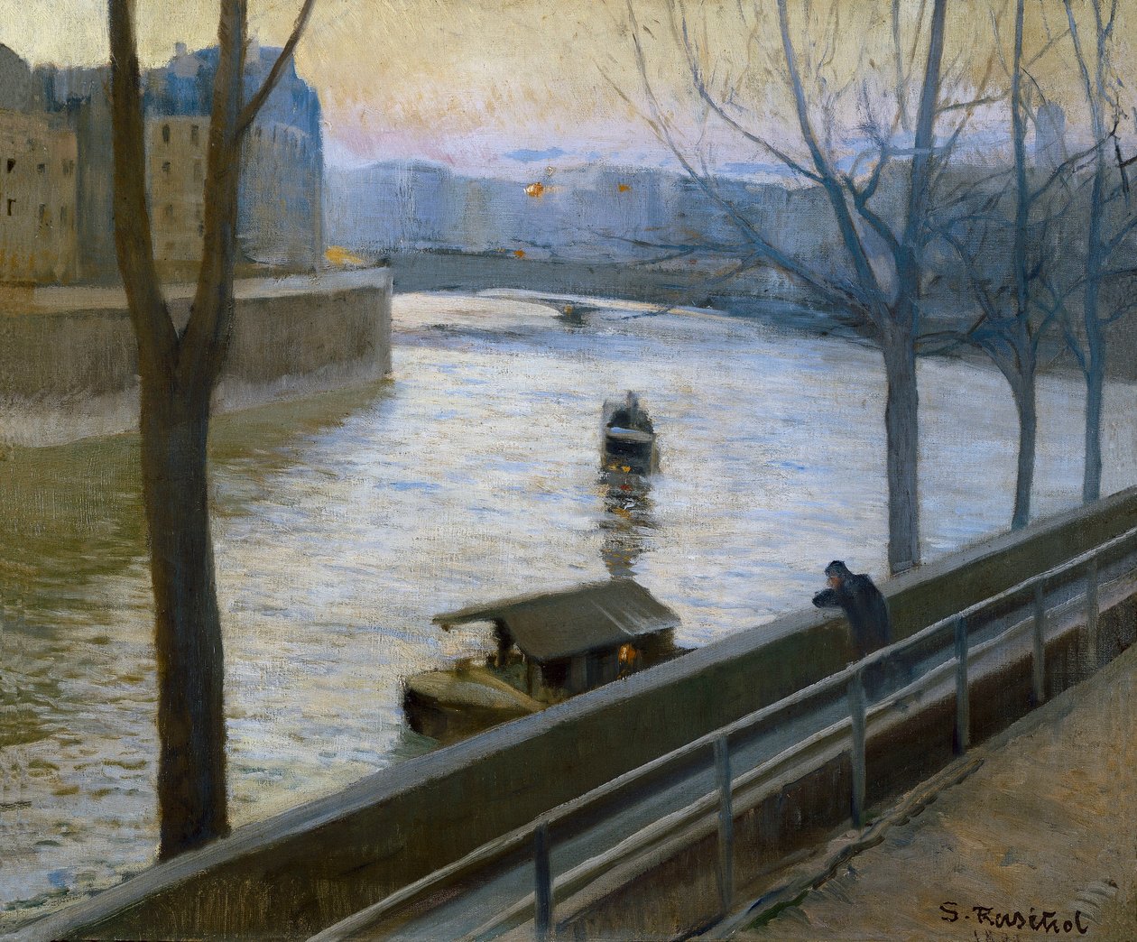 Ilha de São Luís de Santiago Rusinol i Prats