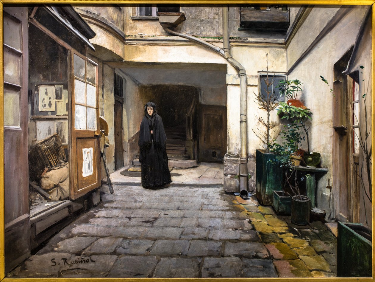 A loja de penhores de Santiago Rusinol i Prats
