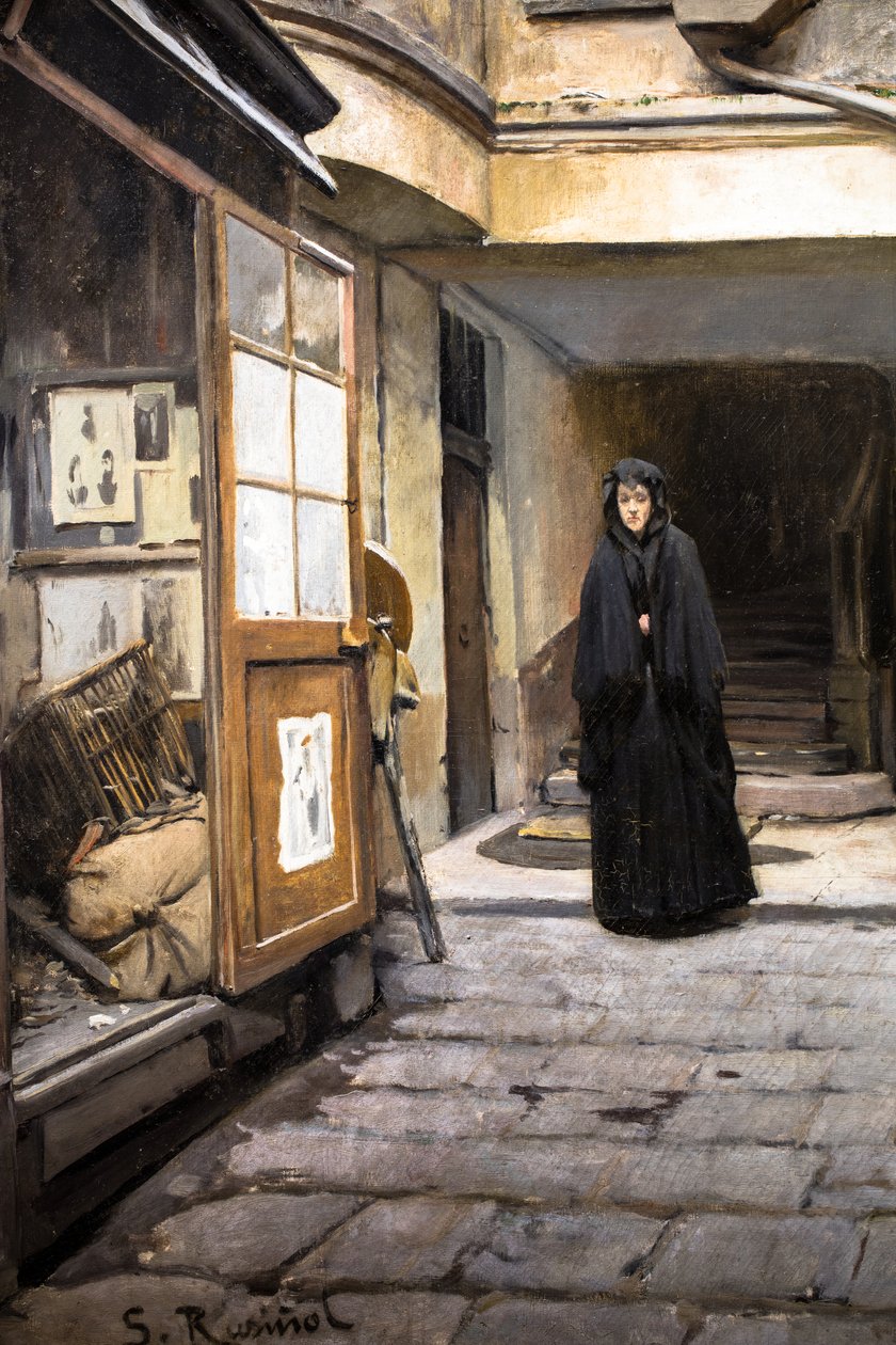 A loja de penhores de Santiago Rusinol i Prats