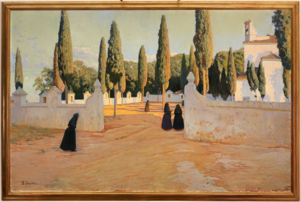 Calvari de Torrent de Santiago Rusiñol