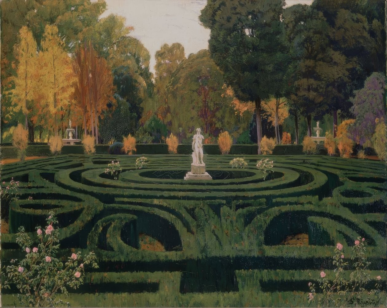 O velho fauno de Santiago Rusiñol