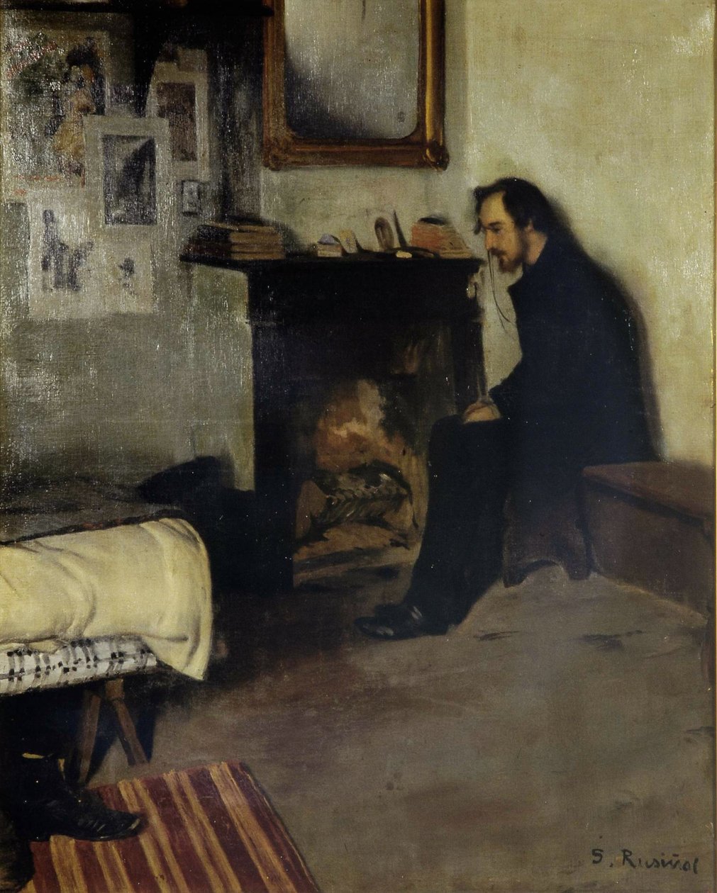 Erik Satie, bohème de Santiago Rusiñol