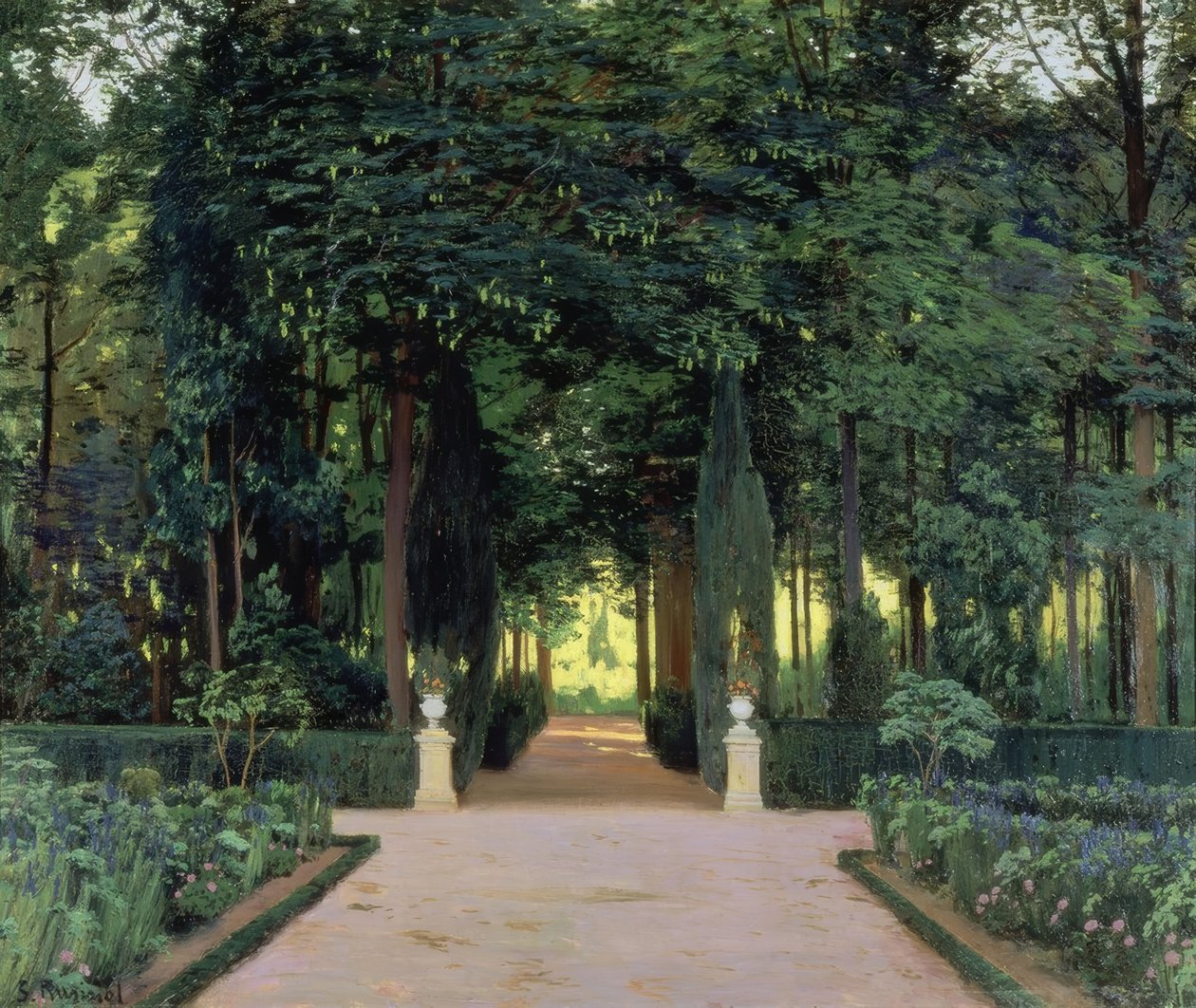 Jardins de Aranjuez de Santiago Rusiñol