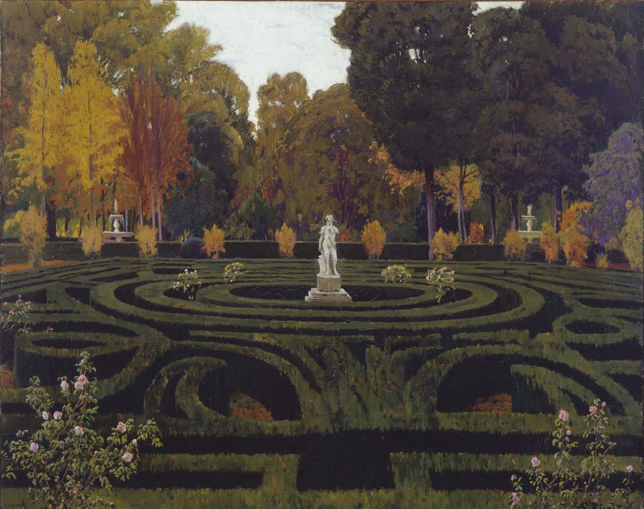 Fauno Velho de Santiago Rusiñol