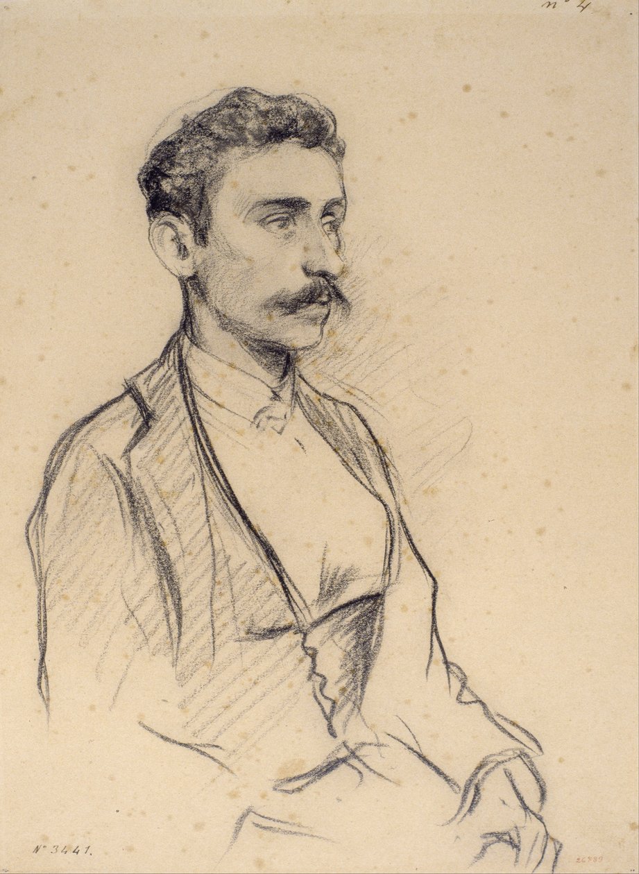 Retrato de Salvador Roberto de Santiago Rusiñol