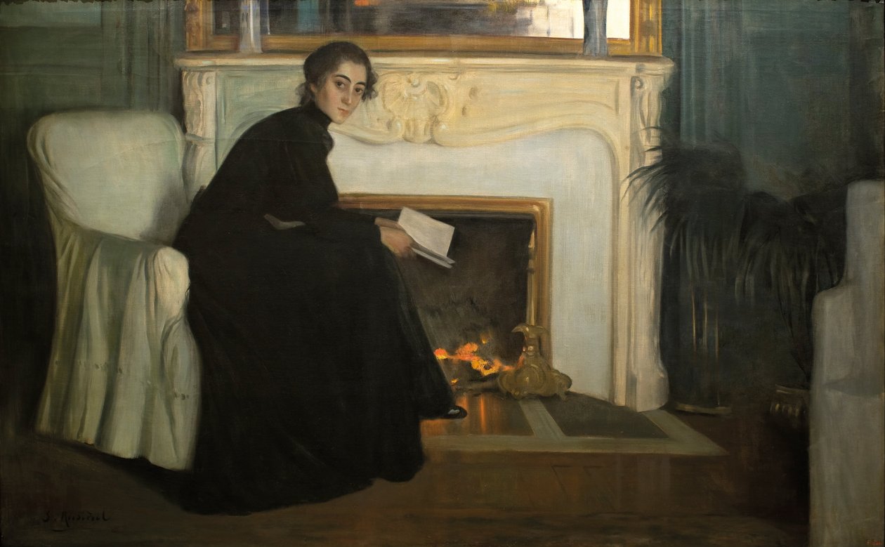 Novela romantica de Santiago Rusiñol