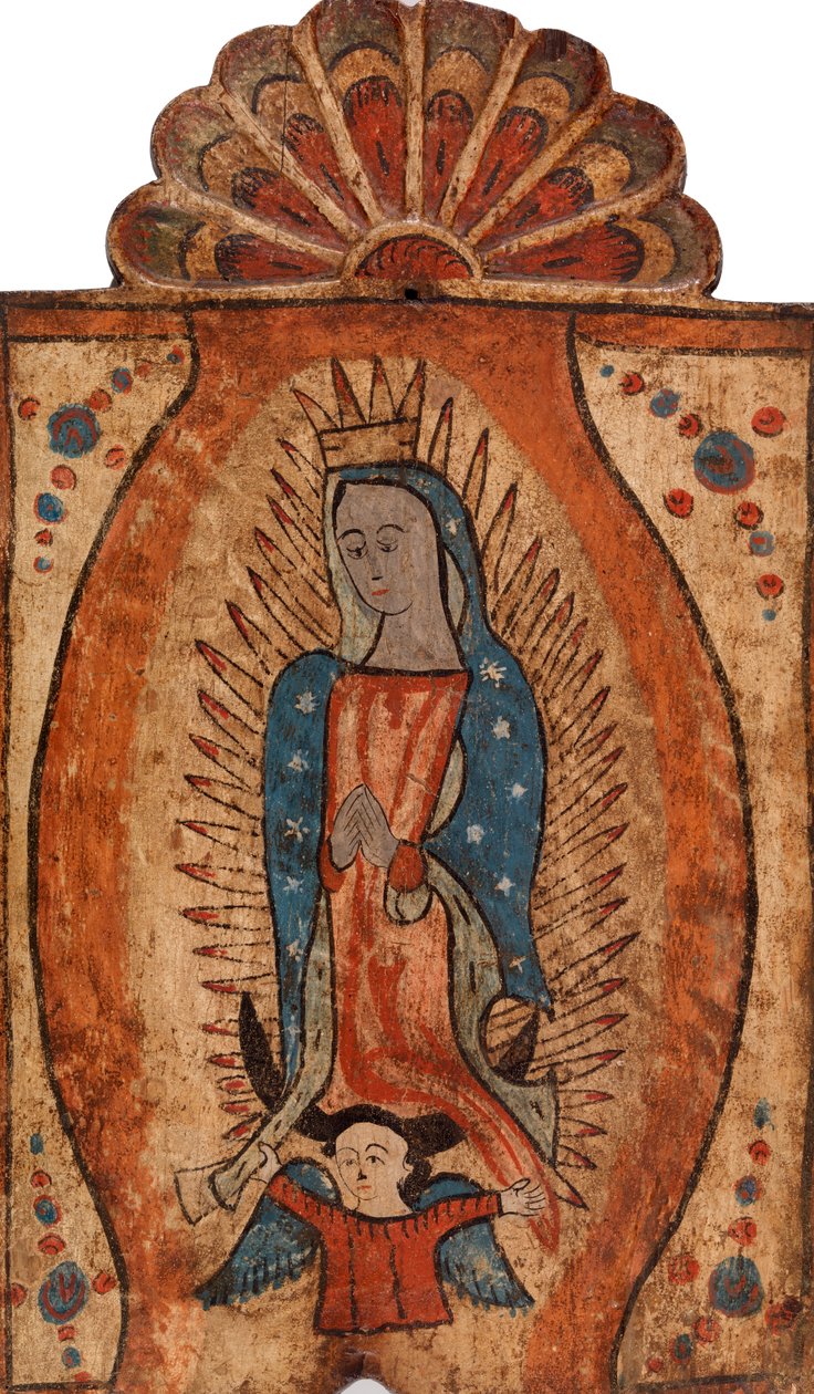 Nossa Senhora de Guadalupe (Nossa Senhora de Guadalupe) de Santo Niño Santero