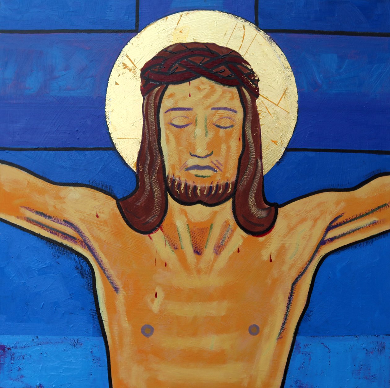 Jesus morre na cruz de Sara Hayward