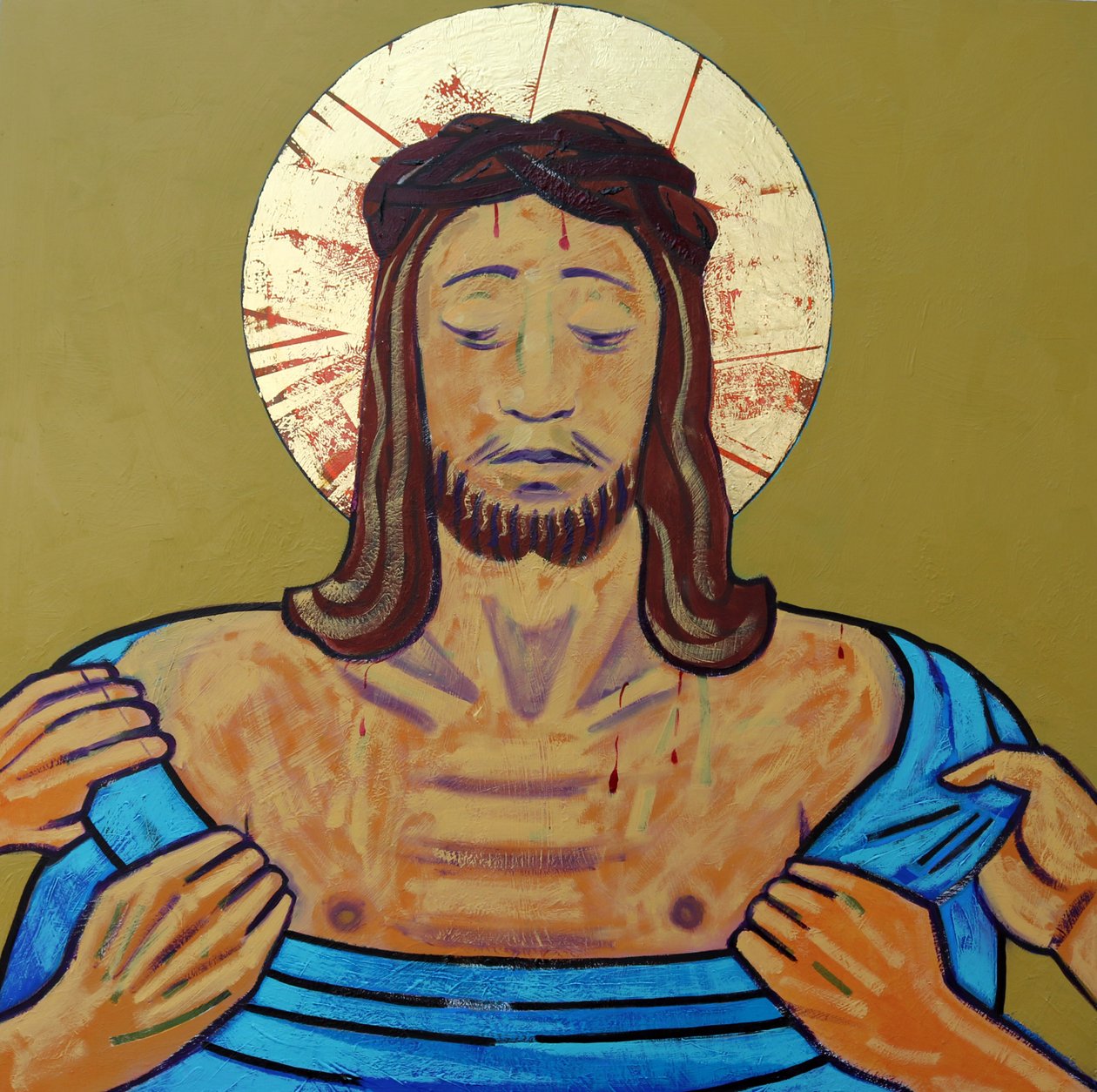 Jesus é despojado de Sara Hayward
