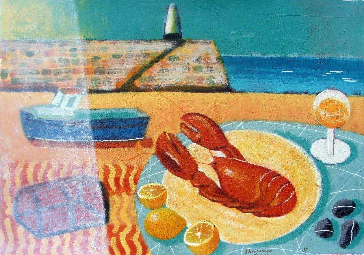 Lagosta de Sara Hayward