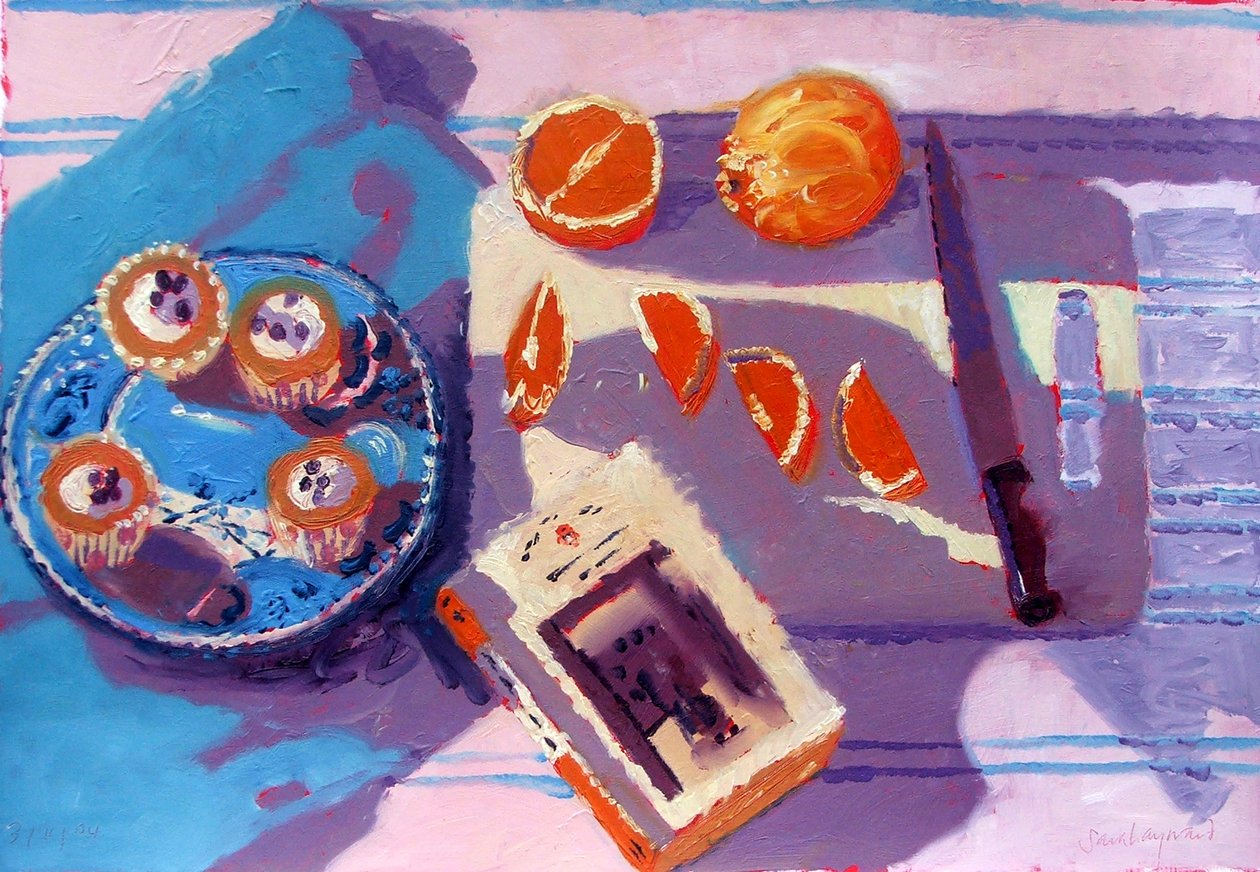 Laranjas de Sara Hayward
