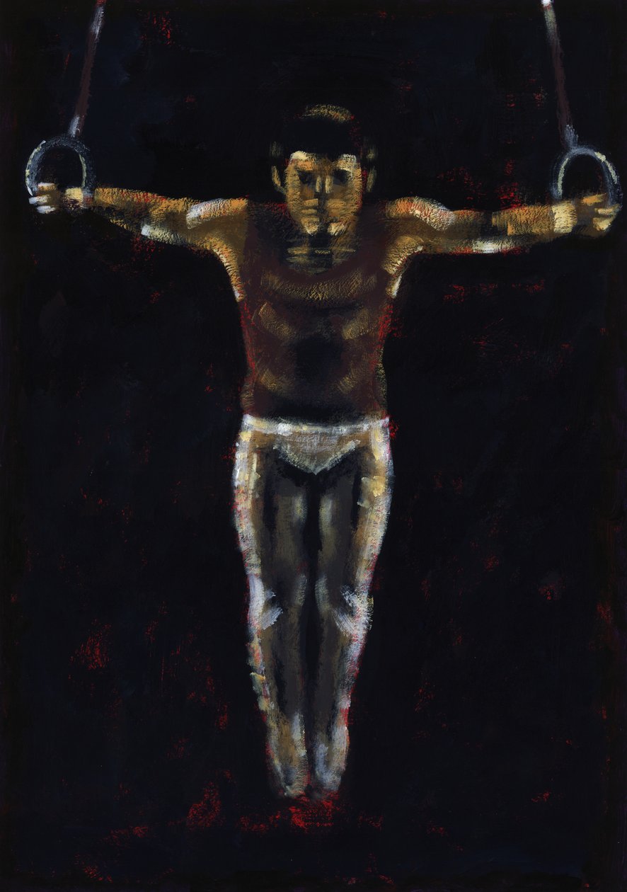 The Rings, 2009 (acrílico) de Sara Hayward