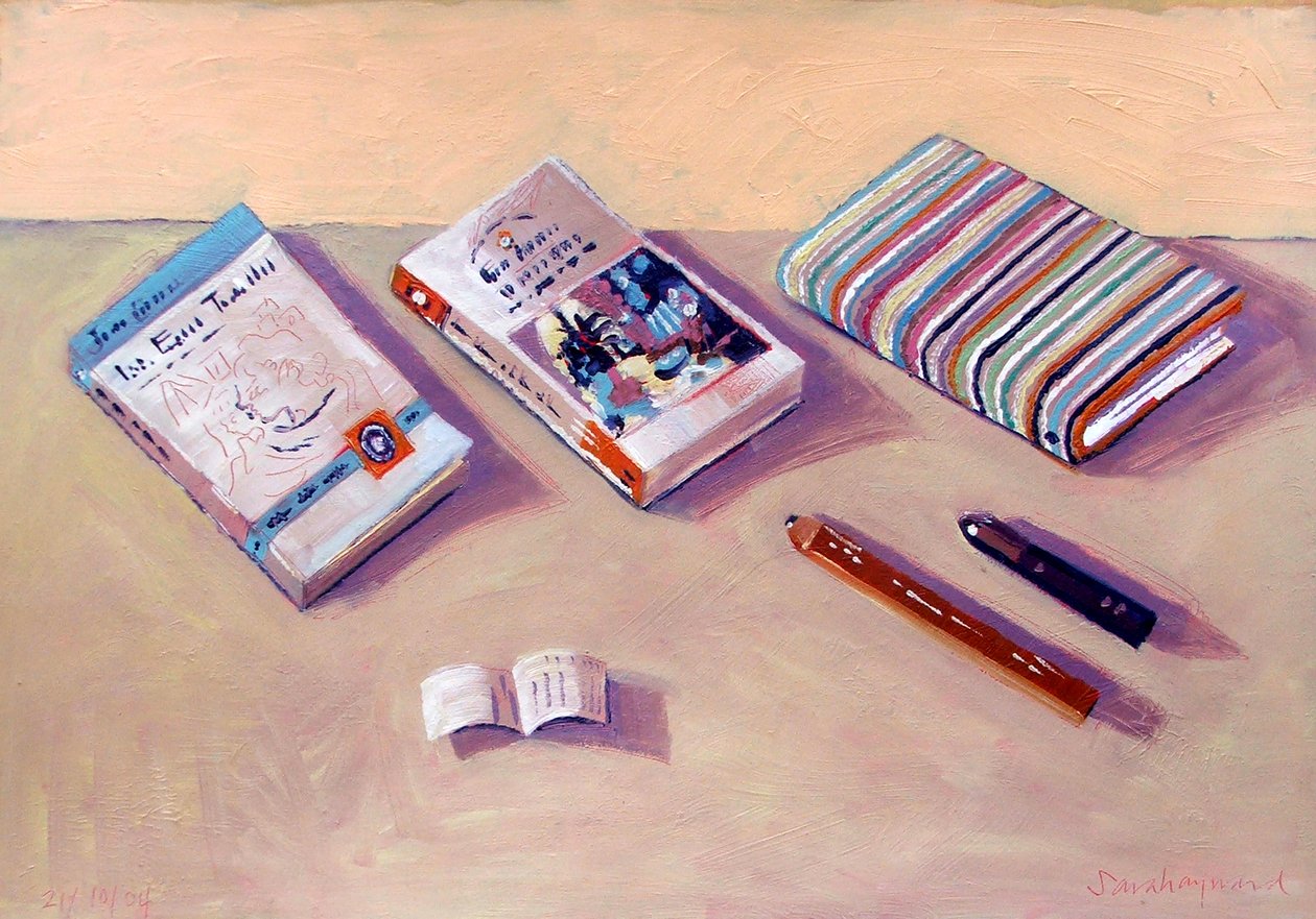 Três livros de Sara Hayward
