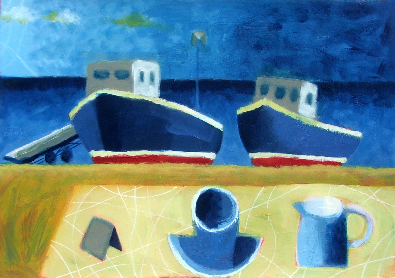 Dois barcos de Sara Hayward