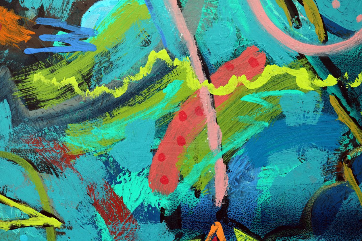 abstrato 21 de Sara Hayward