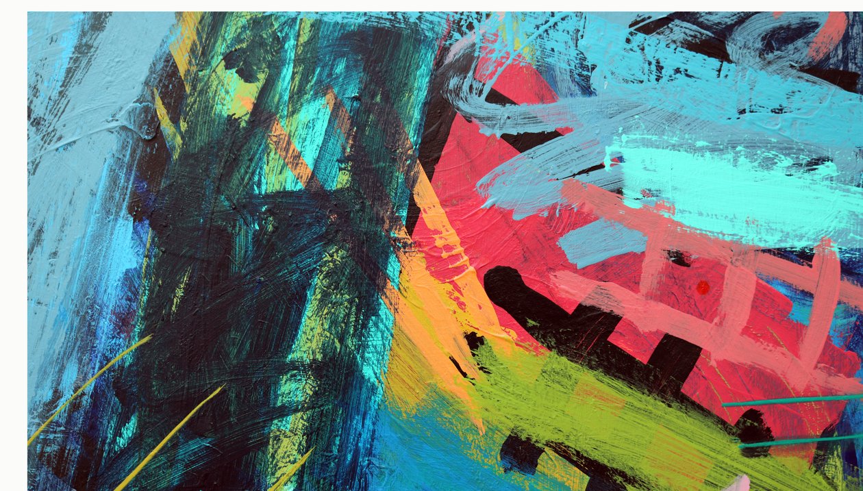 abstrato 26 de Sara Hayward