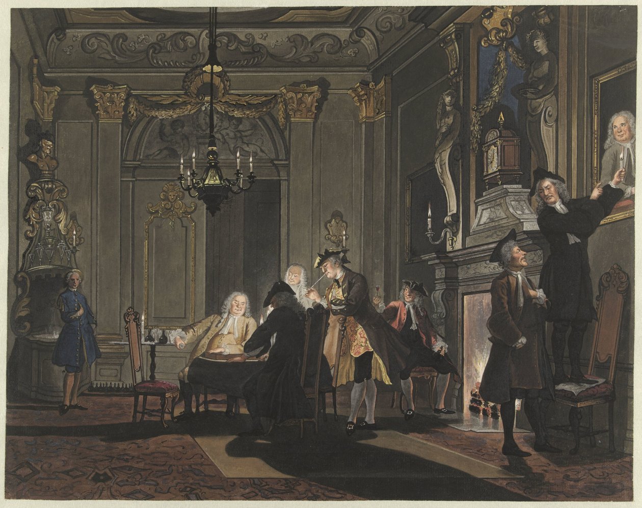 Os irmãos estavam conversando de Sara Troost