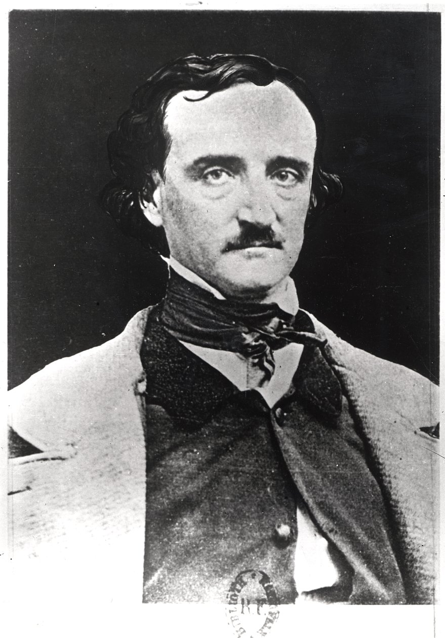Retrato de Edgar Allan Poe (1809-49) (daguerreótipo) de Sarah Ellen Whitman