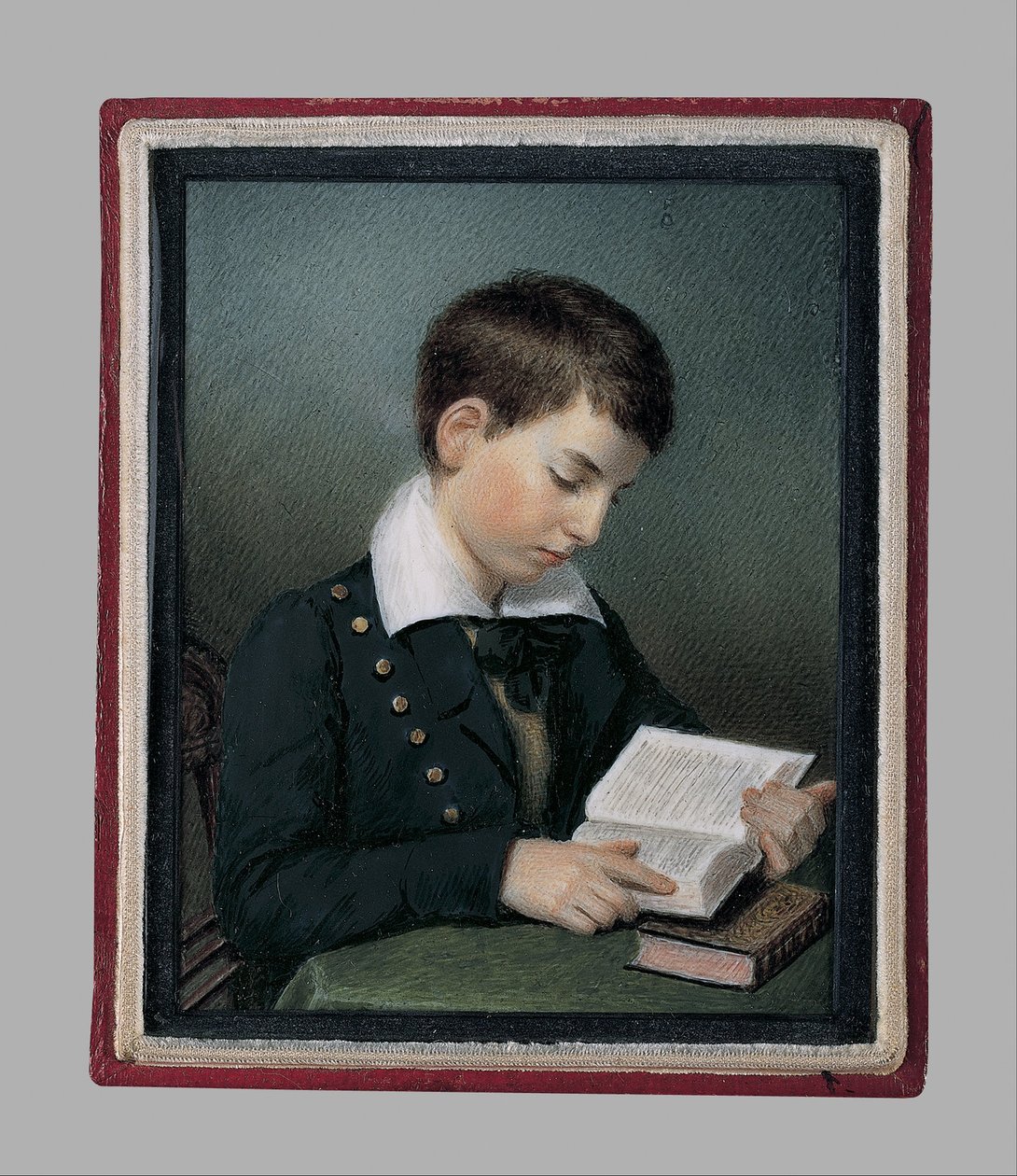 A Juventude Estudiosa (Mestre Edward Appleton) de Sarah Goodridge