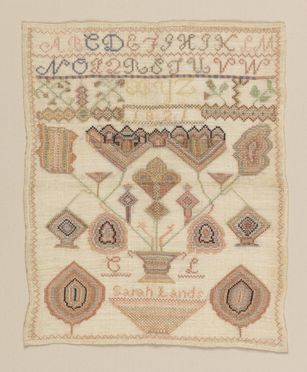 Sampler de Sarah Lands