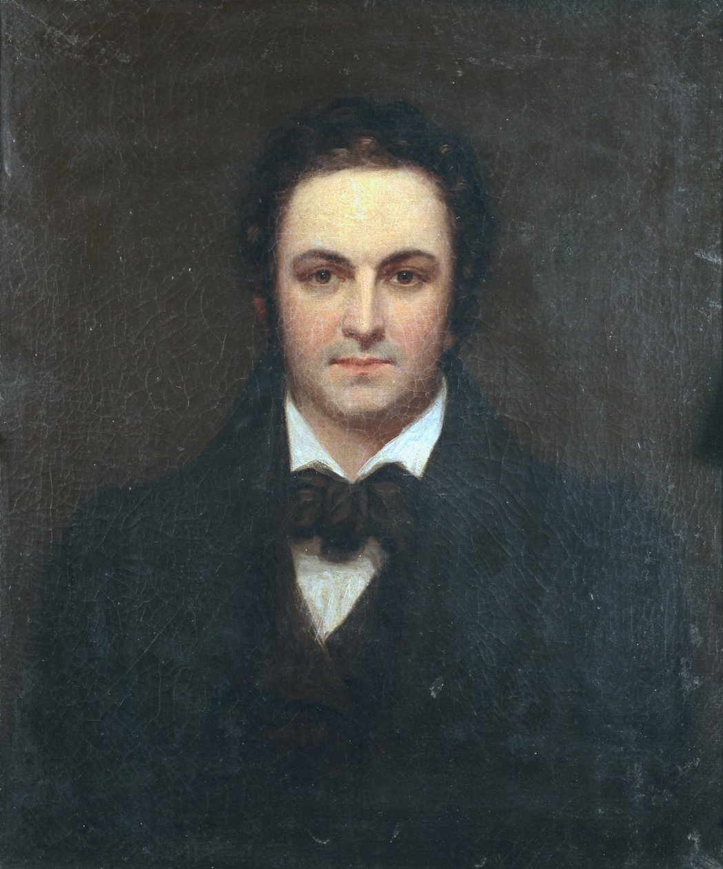 Retrato de Lewis F. Linn de Sarah Miriam Peale