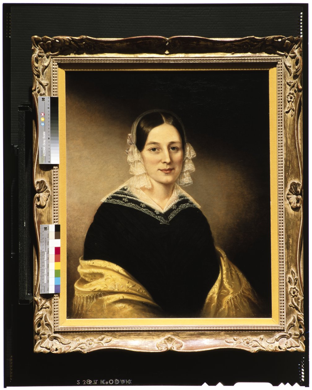 Retrato da Sra. William Crane, c.1840 de Sarah Miriam Peale