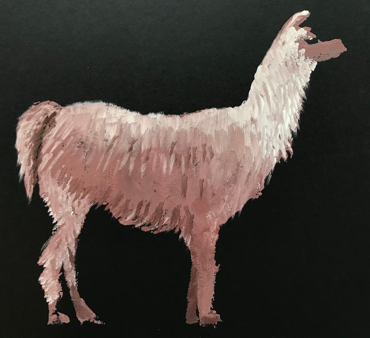 Lama de Sarah Thompson Engels