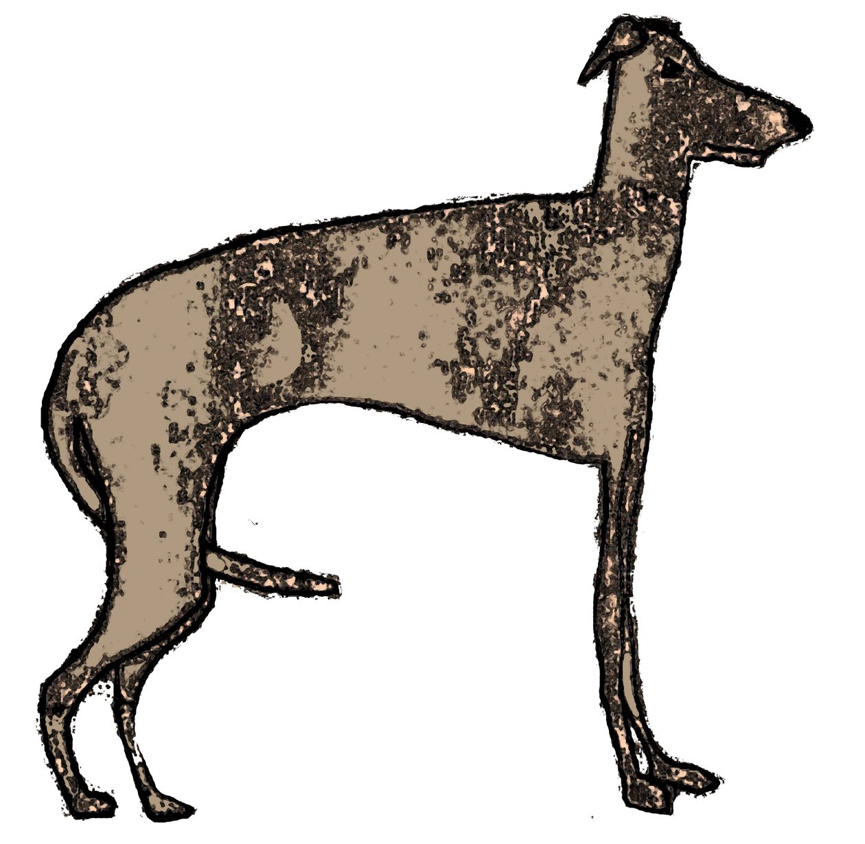Lurcher de Sarah Thompson Engels