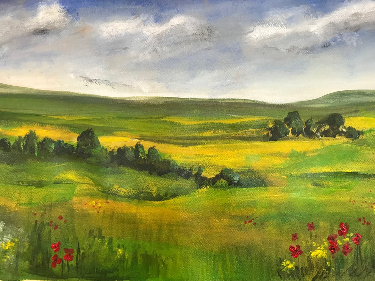 Paisagem de verão de Sarah Thompson Engels