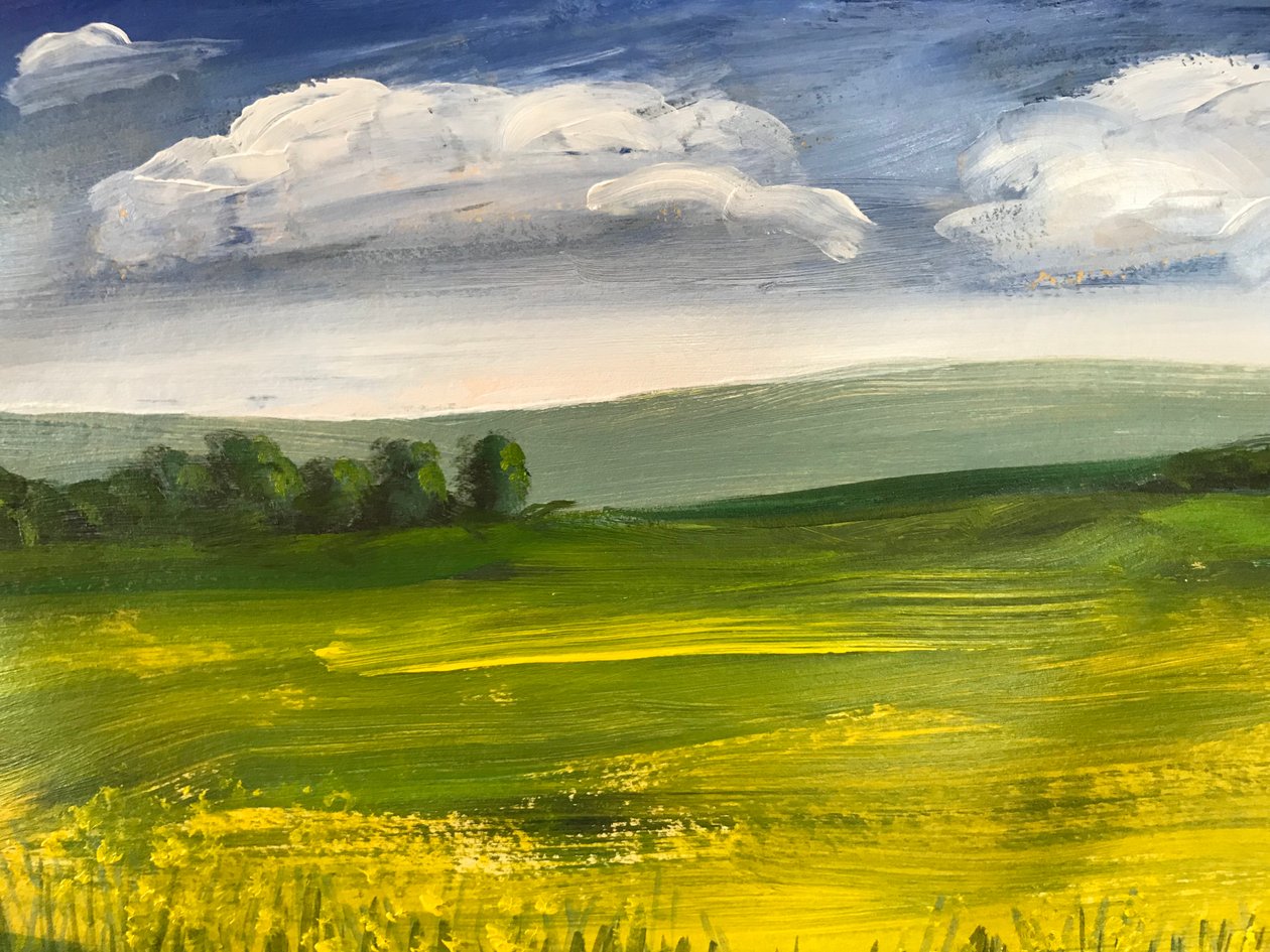Paisagem de verão de Sarah Thompson Engels