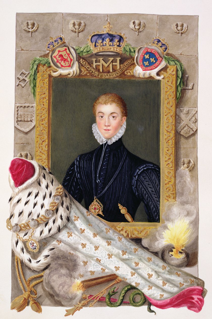Retrato de Carlos I da Inglaterra (1600-49) como Príncipe de Gales de 